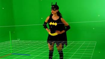 Bat Girl 03 tracking data