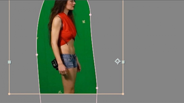 11. Keying del video di Motion Tracking