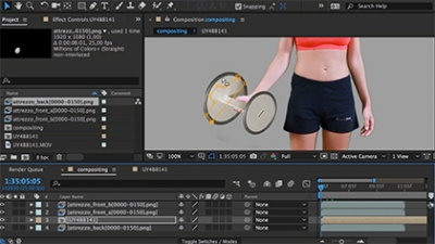 4. Object Tracking Gym - compositing